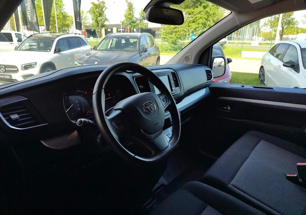 Toyota ProAce cena 164900 przebieg: 40000, rok produkcji 2022 z Złocieniec małe 154